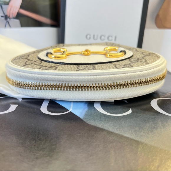 Gucci Horsebit Wallet Authentic Gucci GG - Picture 3 of 10